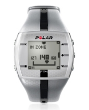 Polar FT4 Heart Rate Monitor Silver