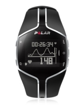 Polar FT80 Heart Rate Monitor Black