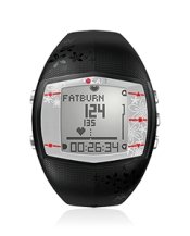 Polar FT40 Heart Rate Monitor Female Black